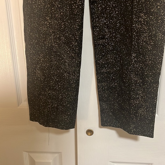 Theyskens Theory Padgette Gold Embellished Trousers - Picture 5 of 8